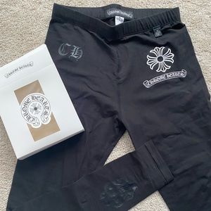 Authentic chrome hearts leggings